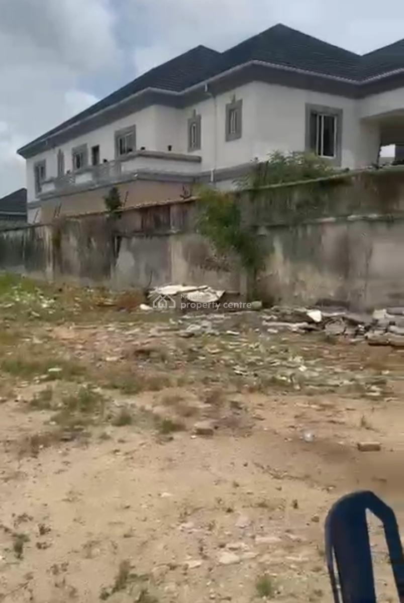 Approximately 1500sqm for Development, Along Adeyemi Lawson Street, Old Ikoyi, Ikoyi, Lagos, Land Joint Venture