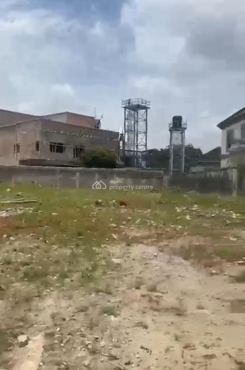 Approximately 1500sqm for Development, Along Adeyemi Lawson Street, Old Ikoyi, Ikoyi, Lagos, Land Joint Venture