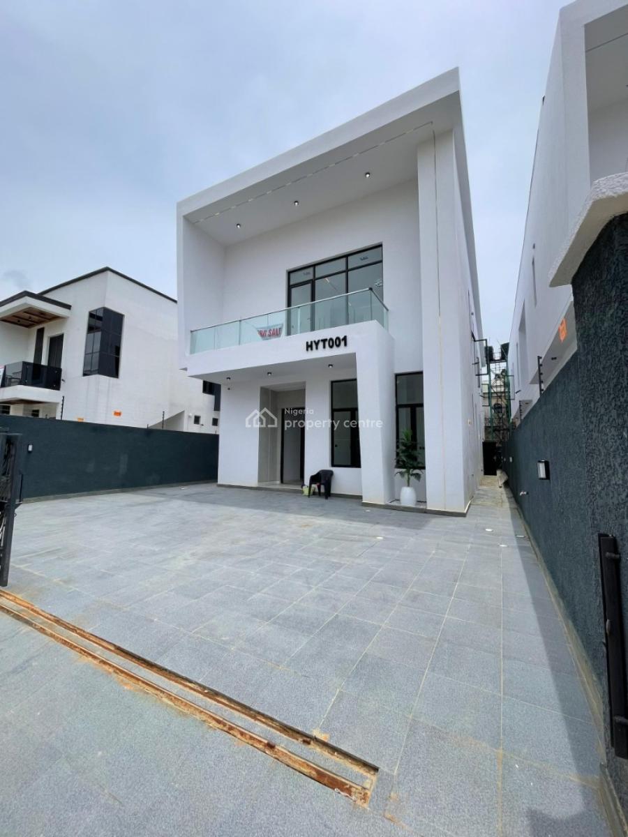 Luxury 5 Bedroom Duplex, Chevron, Lekki, Lagos, Detached Duplex for Sale