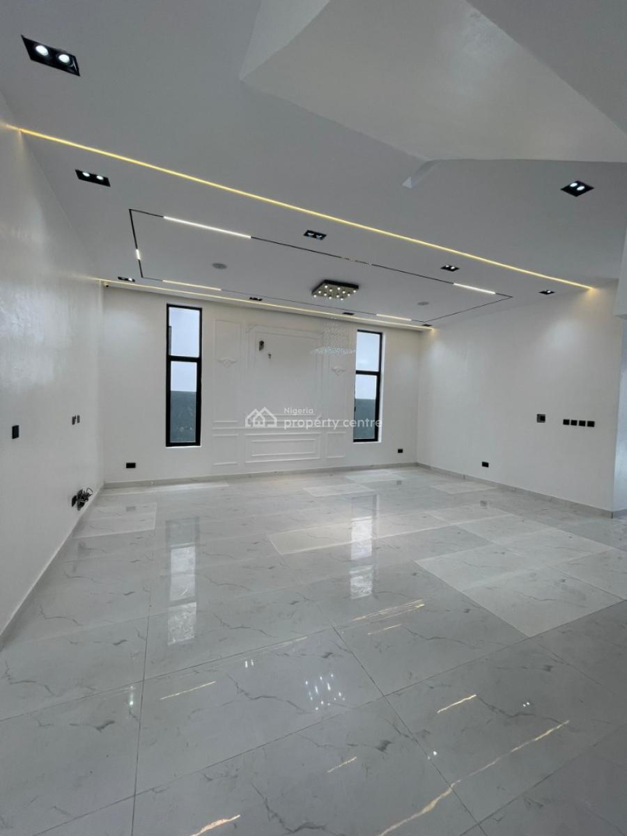 Luxury 5 Bedroom Duplex, Chevron, Lekki, Lagos, Detached Duplex for Sale