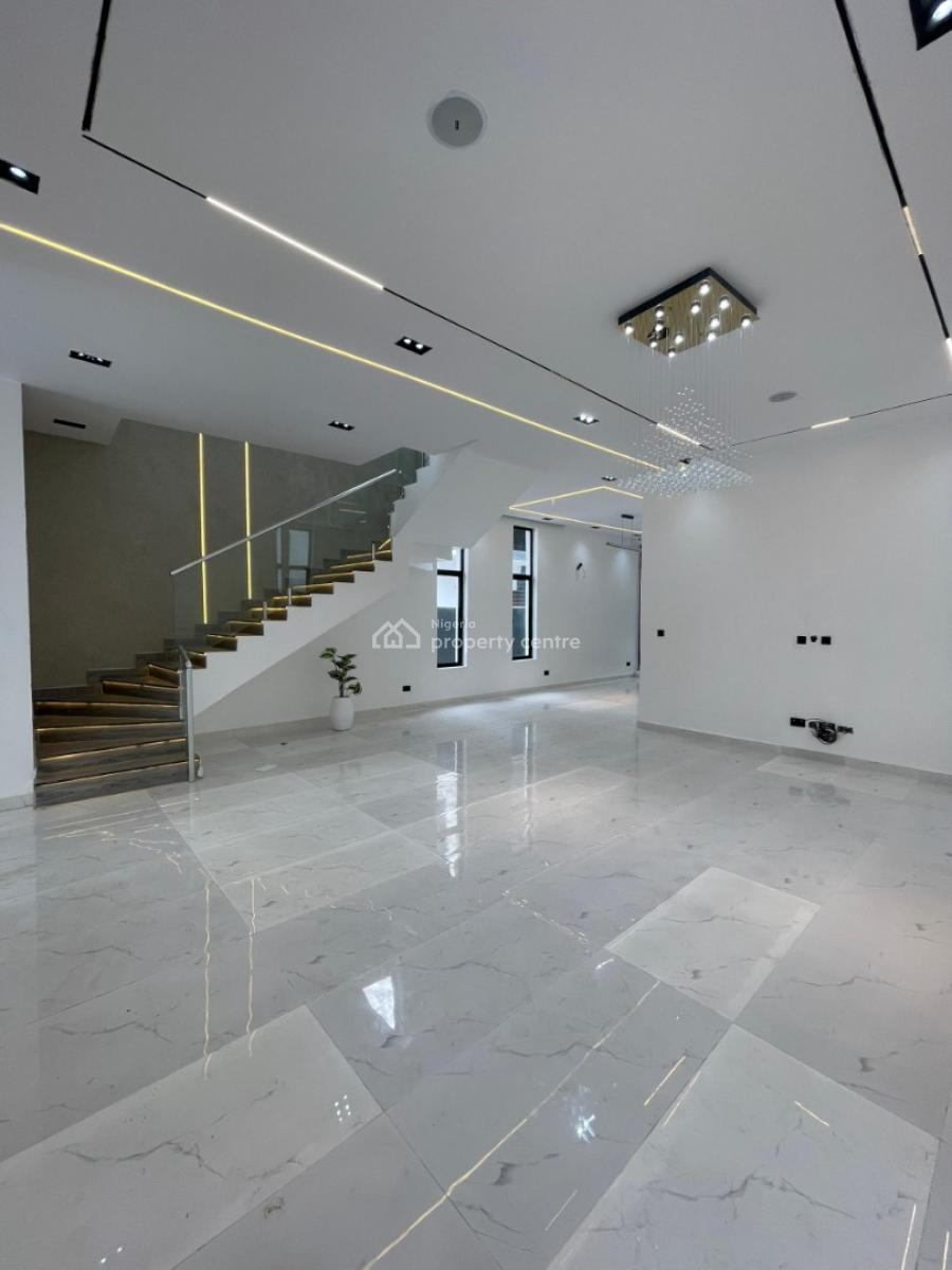 Luxury 5 Bedroom Duplex, Chevron, Lekki, Lagos, Detached Duplex for Sale