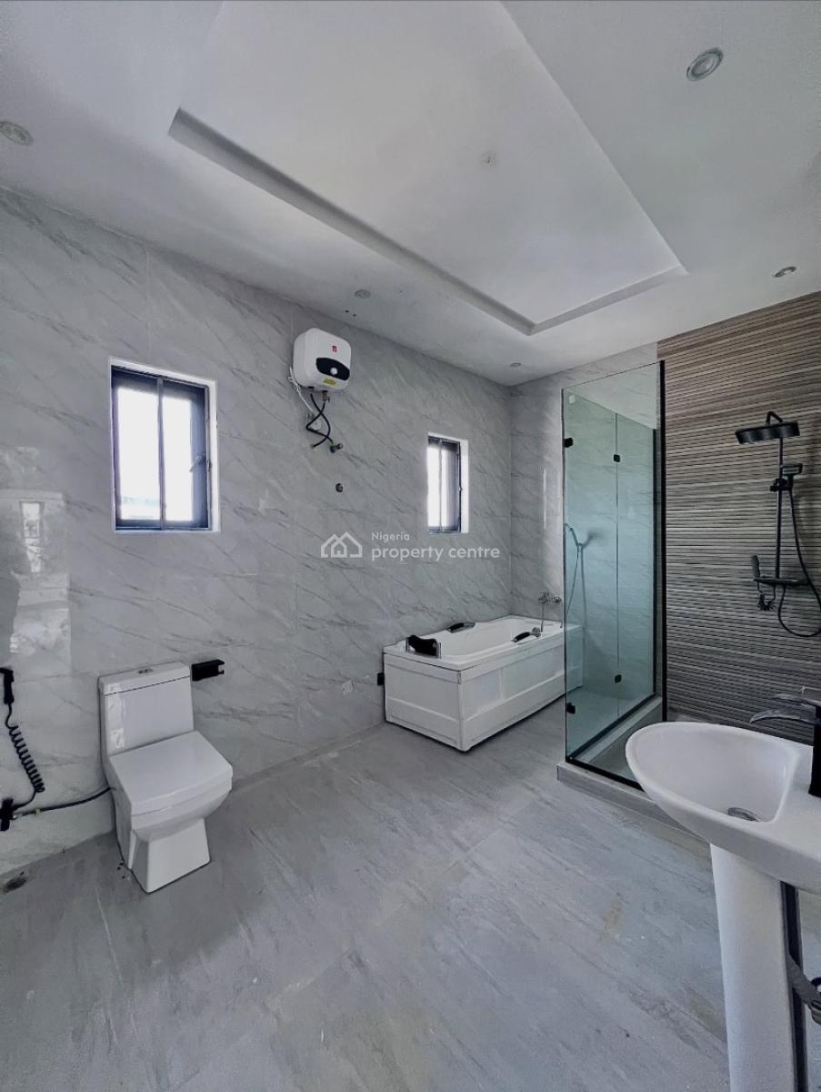 Lovely 4 Bedroom Detached Duplex with Swimming Pool and Bq, Osapa London, Osapa, Lekki, Lagos, Detached Duplex for Sale