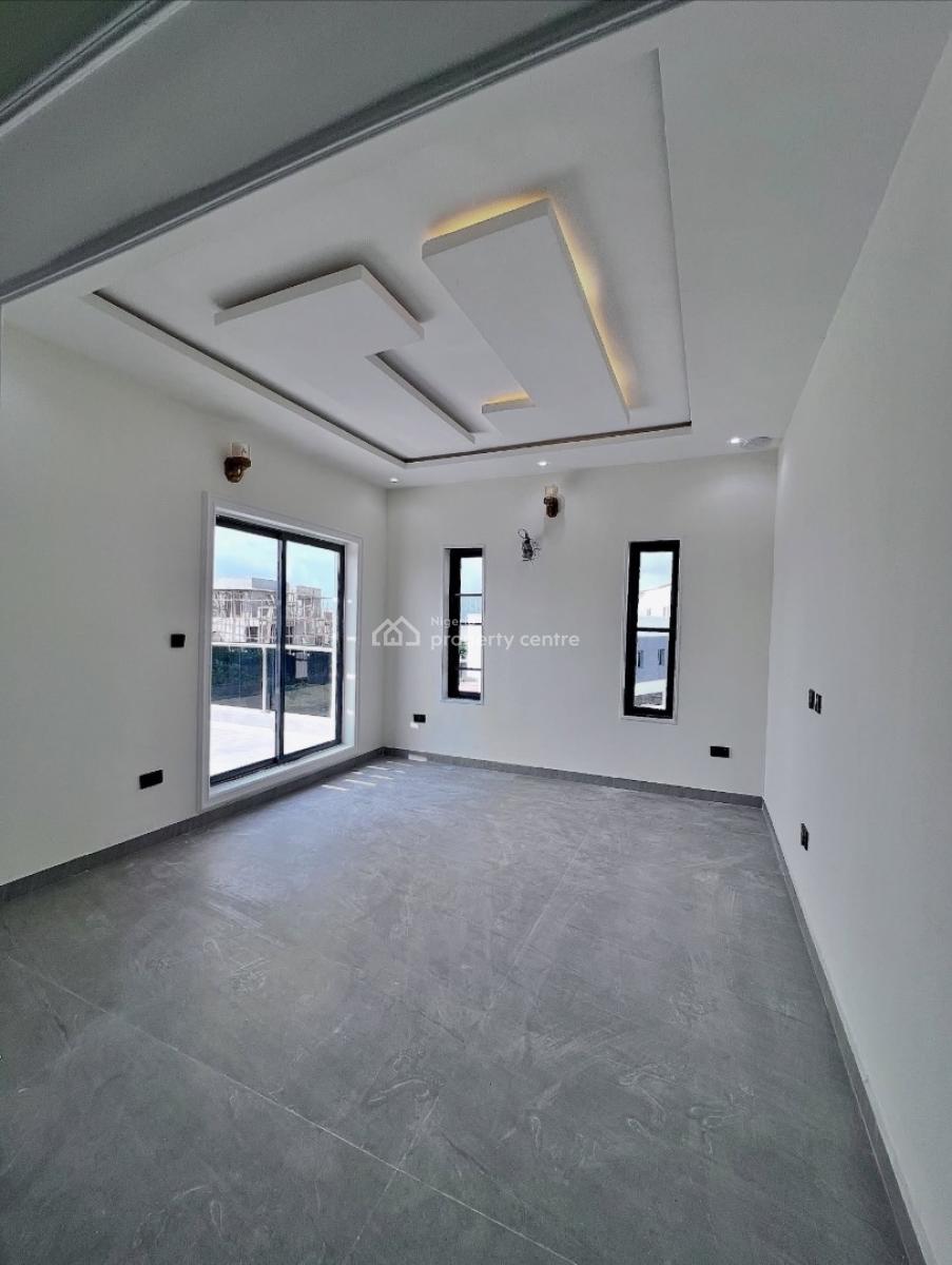 Lovely 4 Bedroom Detached Duplex with Swimming Pool and Bq, Osapa London, Osapa, Lekki, Lagos, Detached Duplex for Sale