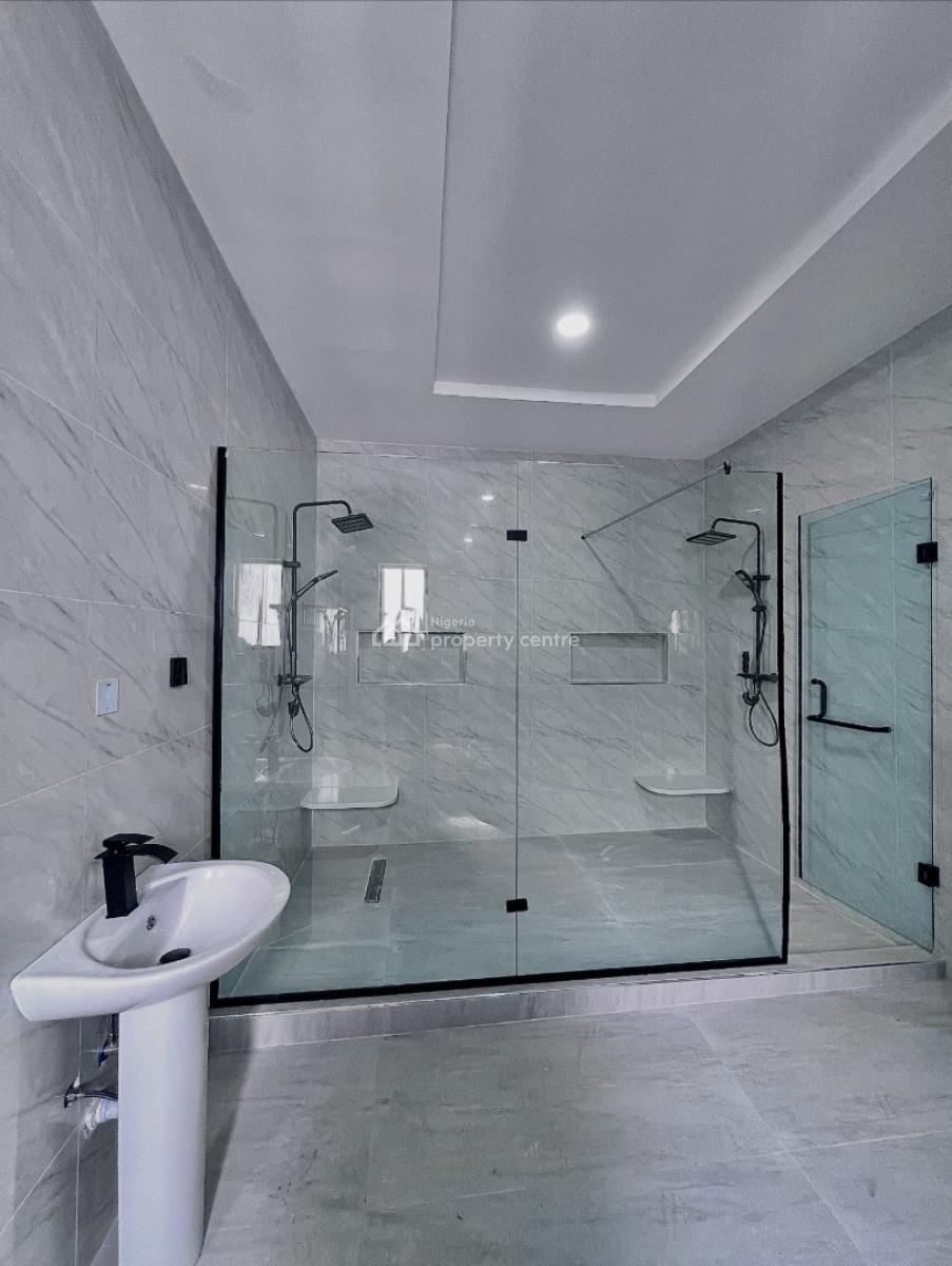 Lovely 4 Bedroom Detached Duplex with Swimming Pool and Bq, Osapa London, Osapa, Lekki, Lagos, Detached Duplex for Sale