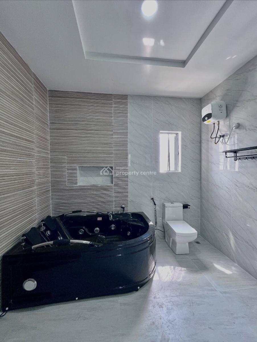 Lovely 4 Bedroom Detached Duplex with Swimming Pool and Bq, Osapa London, Osapa, Lekki, Lagos, Detached Duplex for Sale