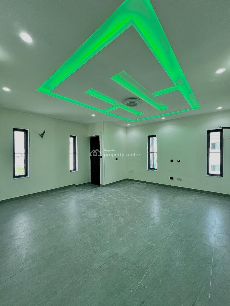 Lovely 4 Bedroom Detached Duplex with Swimming Pool and Bq, Osapa London, Osapa, Lekki, Lagos, Detached Duplex for Sale