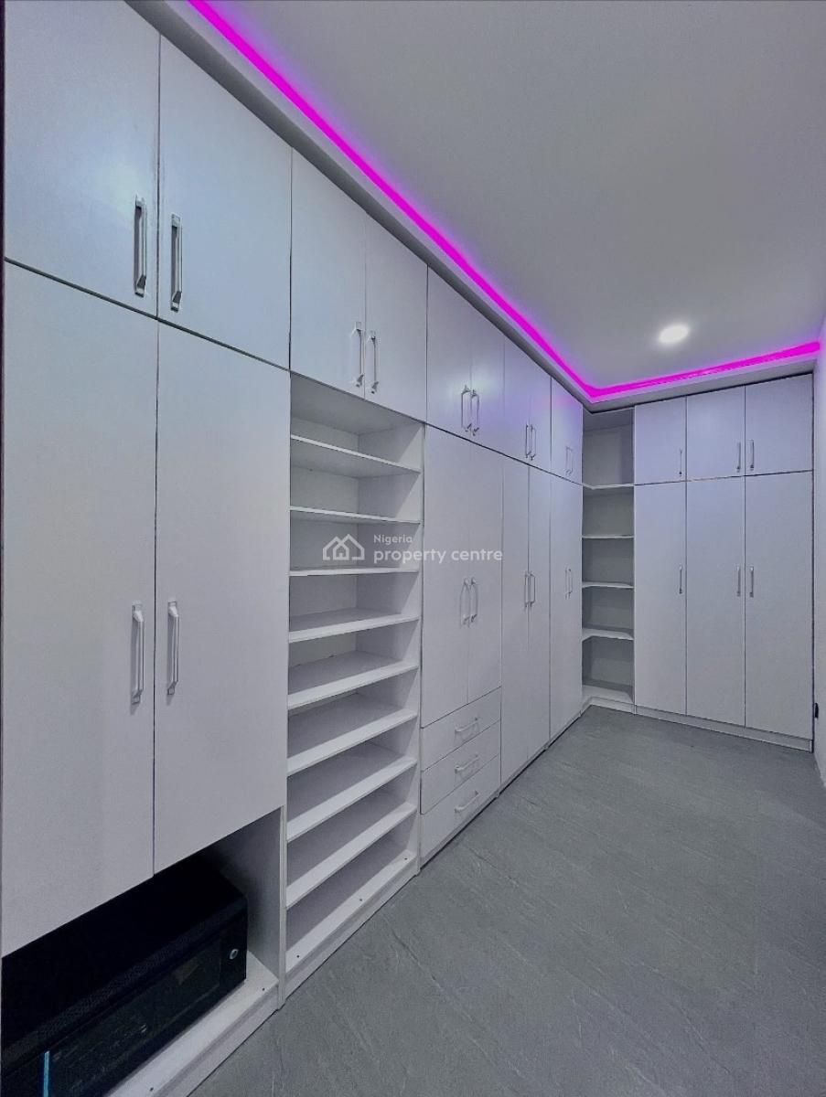 Lovely 4 Bedroom Detached Duplex with Swimming Pool and Bq, Osapa London, Osapa, Lekki, Lagos, Detached Duplex for Sale