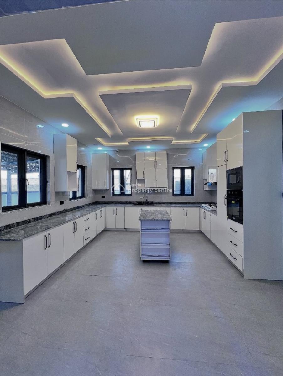 Lovely 4 Bedroom Detached Duplex with Swimming Pool and Bq, Osapa London, Osapa, Lekki, Lagos, Detached Duplex for Sale