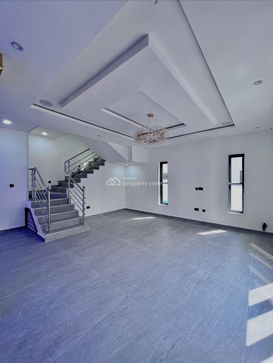 Lovely 4 Bedroom Detached Duplex with Swimming Pool and Bq, Osapa London, Osapa, Lekki, Lagos, Detached Duplex for Sale