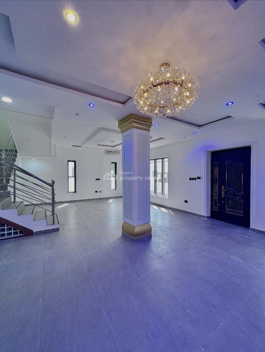 Lovely 4 Bedroom Detached Duplex with Swimming Pool and Bq, Osapa London, Osapa, Lekki, Lagos, Detached Duplex for Sale