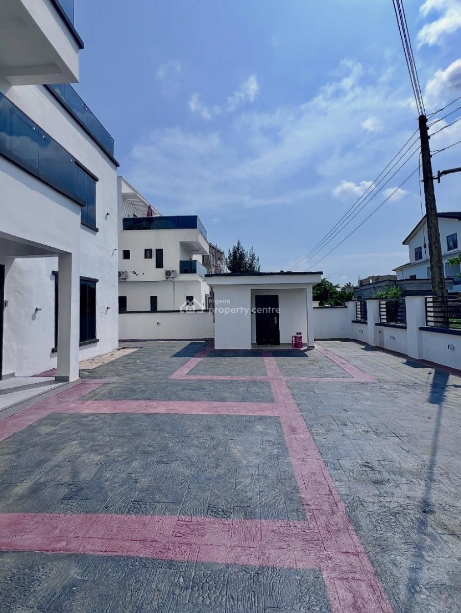 Lovely 4 Bedroom Detached Duplex with Swimming Pool and Bq, Osapa London, Osapa, Lekki, Lagos, Detached Duplex for Sale