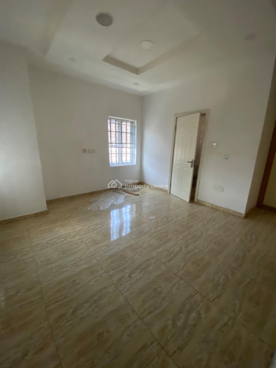 Spacious 4 Bedrooms Semi Detached Duplex with Bq, Osapa Estate, Osapa, Lekki, Lagos, Semi-detached Duplex for Rent