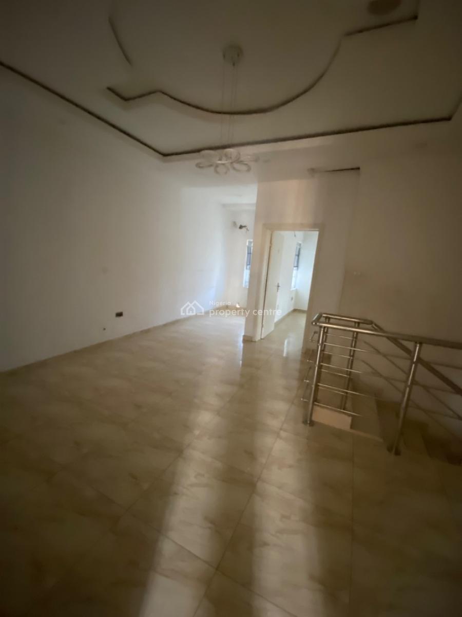 Spacious 4 Bedrooms Semi Detached Duplex with Bq, Osapa Estate, Osapa, Lekki, Lagos, Semi-detached Duplex for Rent