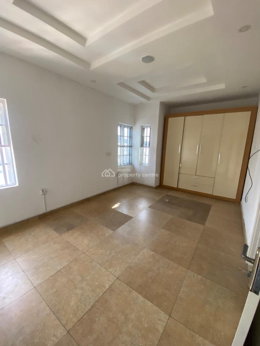 Spacious 4 Bedrooms Semi Detached Duplex with Bq, Osapa Estate, Osapa, Lekki, Lagos, Semi-detached Duplex for Rent