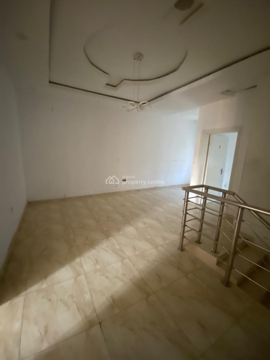 Spacious 4 Bedrooms Semi Detached Duplex with Bq, Osapa Estate, Osapa, Lekki, Lagos, Semi-detached Duplex for Rent