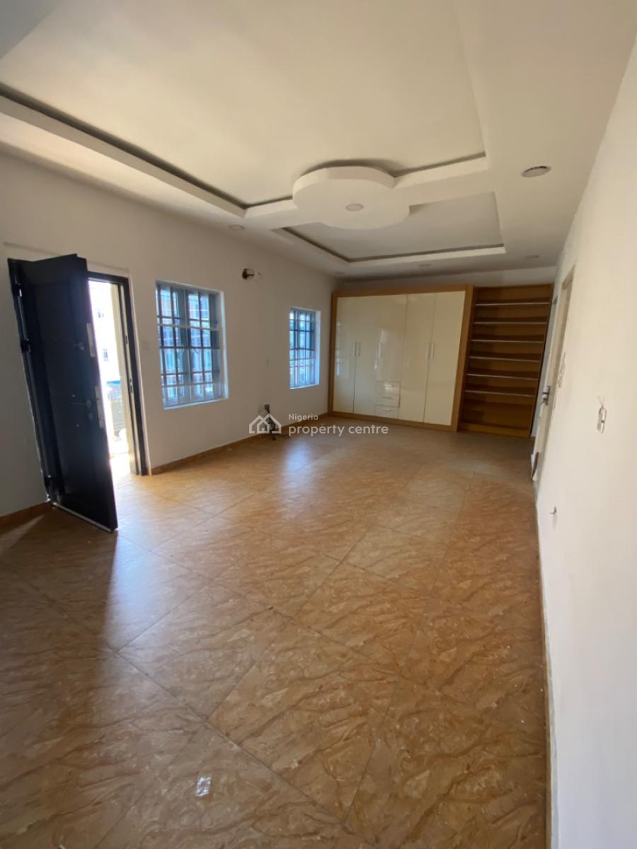 Spacious 4 Bedrooms Semi Detached Duplex with Bq, Osapa Estate, Osapa, Lekki, Lagos, Semi-detached Duplex for Rent