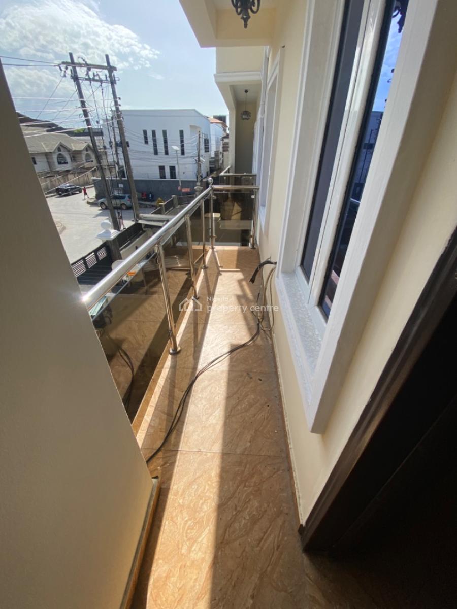 Spacious 4 Bedrooms Semi Detached Duplex with Bq, Osapa Estate, Osapa, Lekki, Lagos, Semi-detached Duplex for Rent
