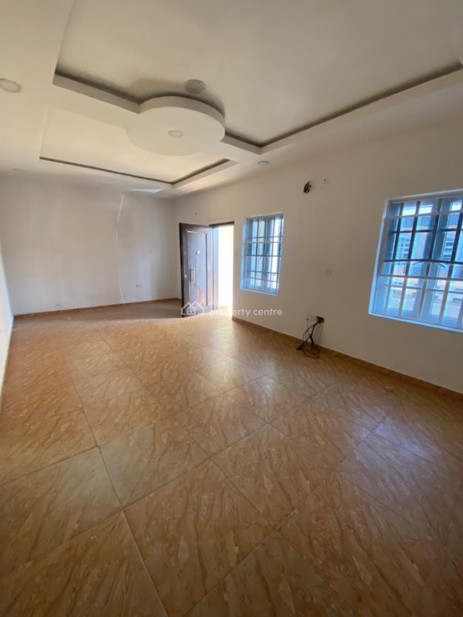 Spacious 4 Bedrooms Semi Detached Duplex with Bq, Osapa Estate, Osapa, Lekki, Lagos, Semi-detached Duplex for Rent