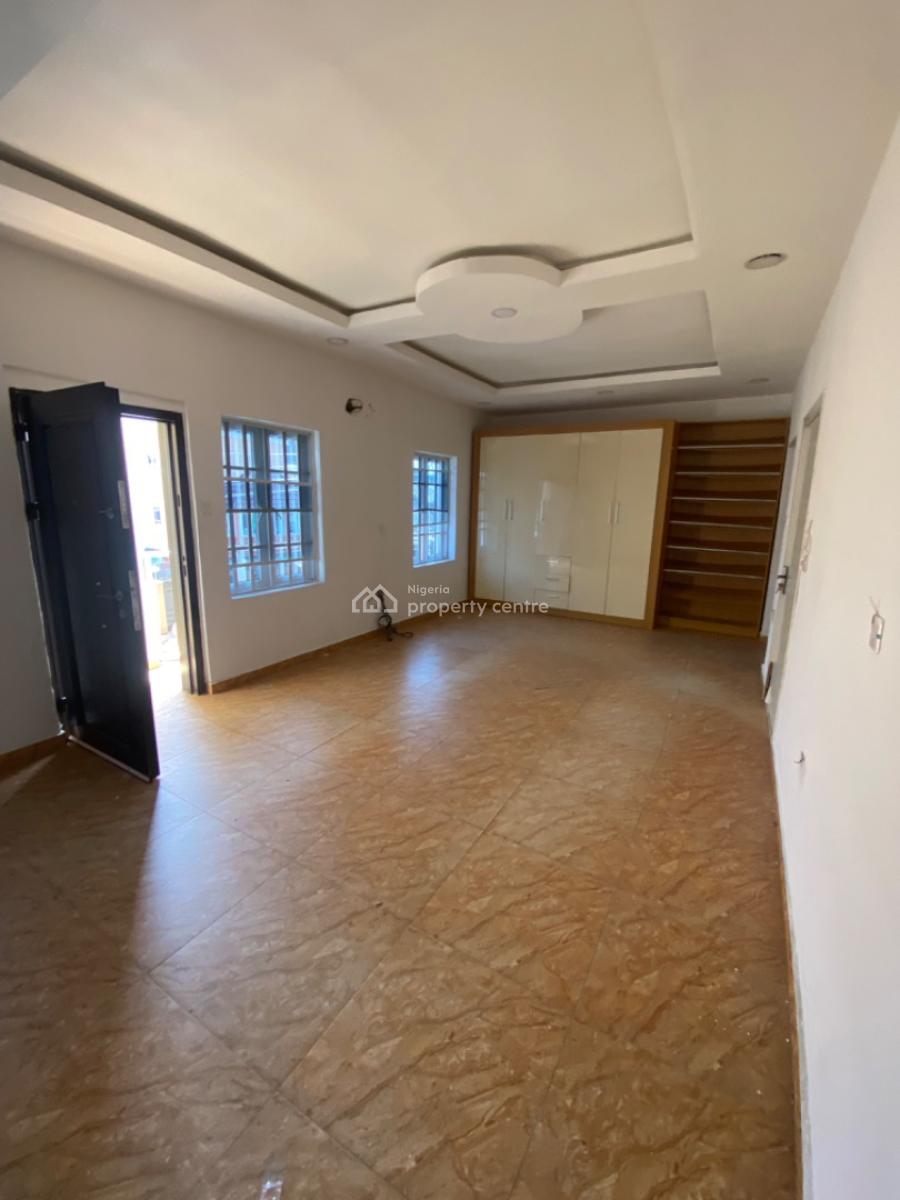 Spacious 4 Bedrooms Semi Detached Duplex with Bq, Osapa Estate, Osapa, Lekki, Lagos, Semi-detached Duplex for Rent