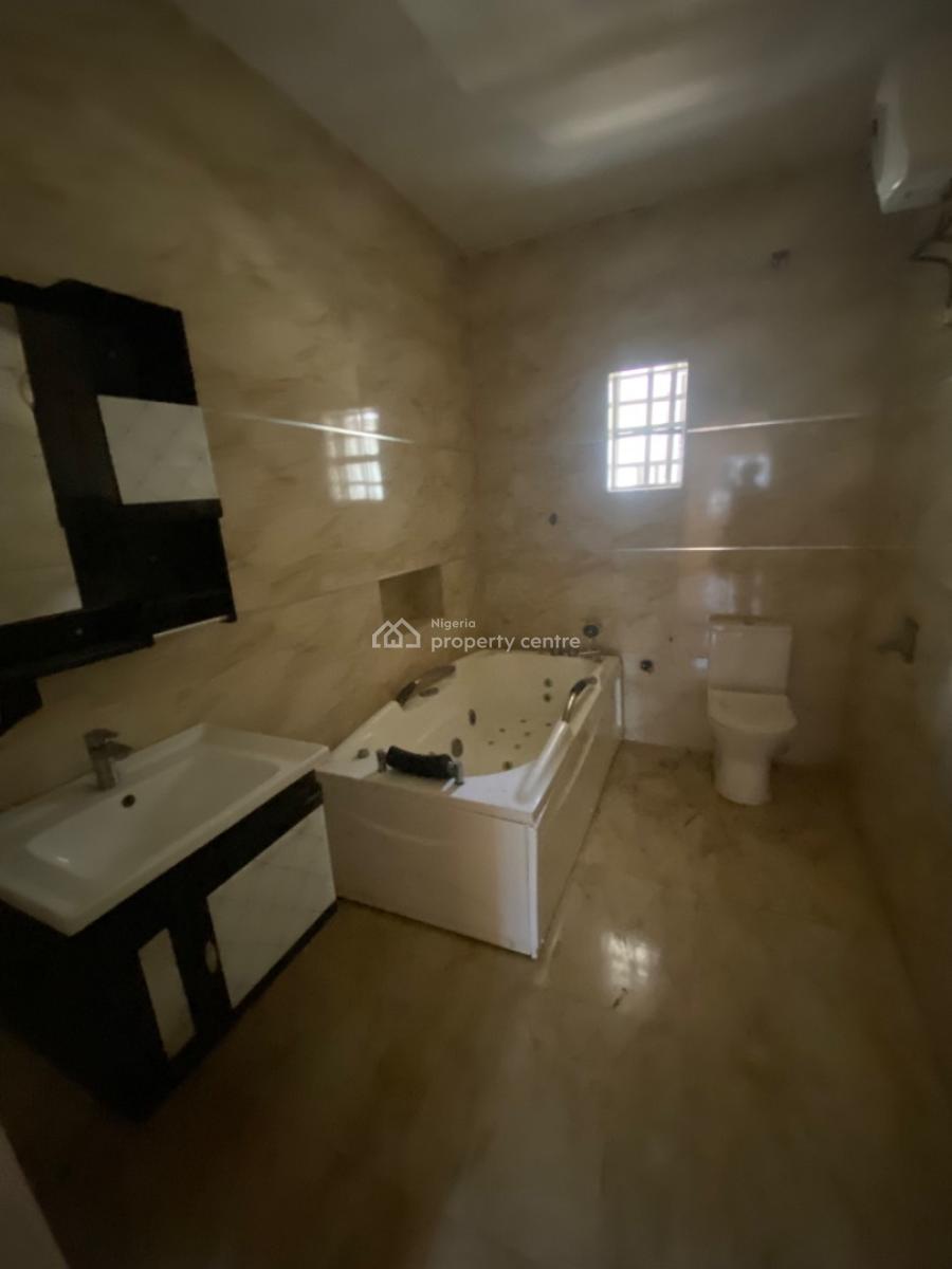 Spacious 4 Bedrooms Semi Detached Duplex with Bq, Osapa Estate, Osapa, Lekki, Lagos, Semi-detached Duplex for Rent