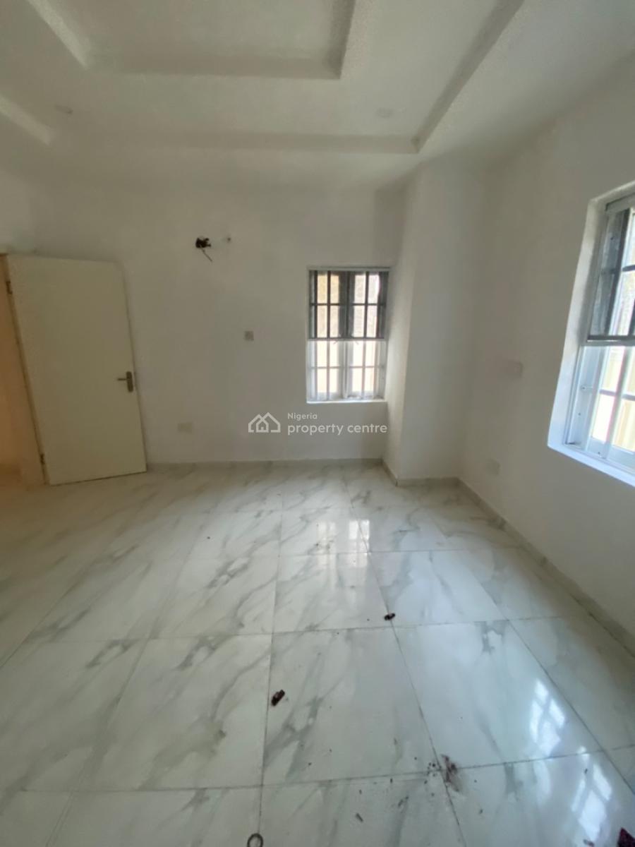 Spacious 4 Bedrooms Semi Detached Duplex with Bq, Osapa Estate, Osapa, Lekki, Lagos, Semi-detached Duplex for Rent