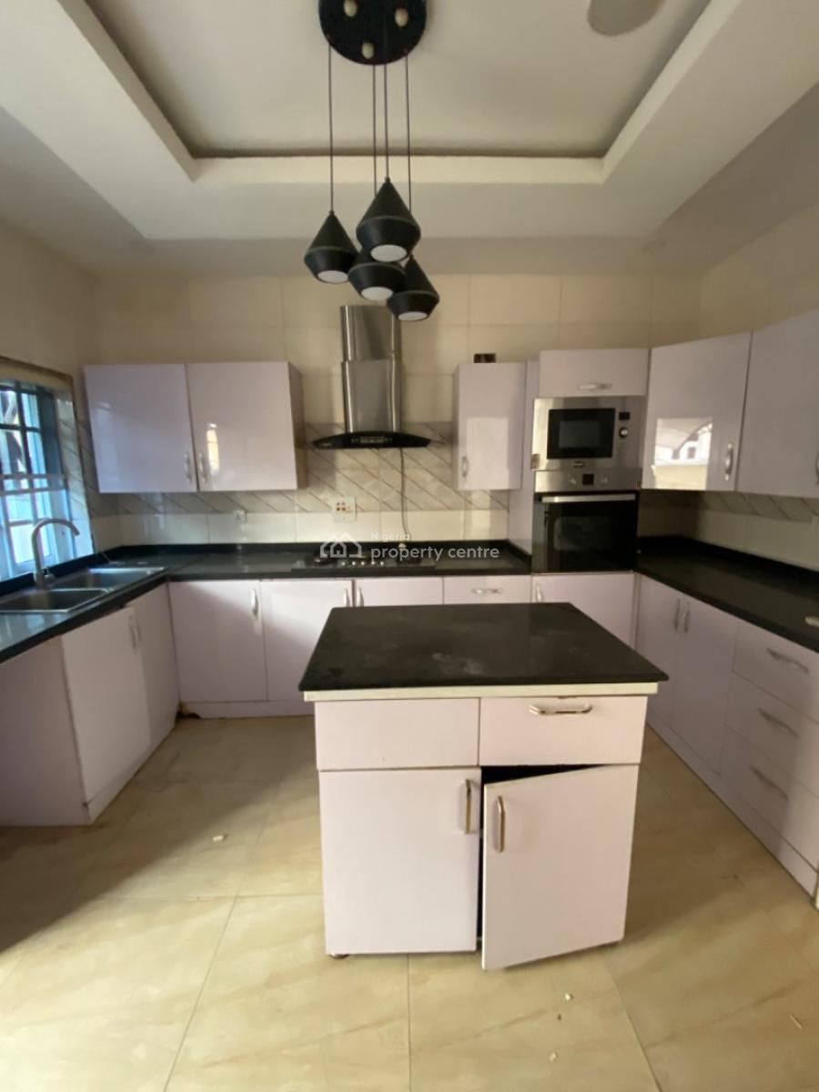 Spacious 4 Bedrooms Semi Detached Duplex with Bq, Osapa Estate, Osapa, Lekki, Lagos, Semi-detached Duplex for Rent