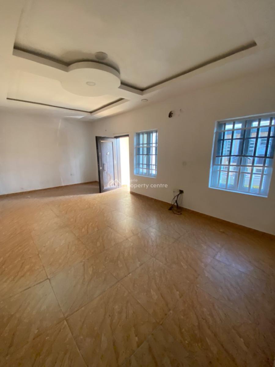 Spacious 4 Bedrooms Semi Detached Duplex with Bq, Osapa Estate, Osapa, Lekki, Lagos, Semi-detached Duplex for Rent