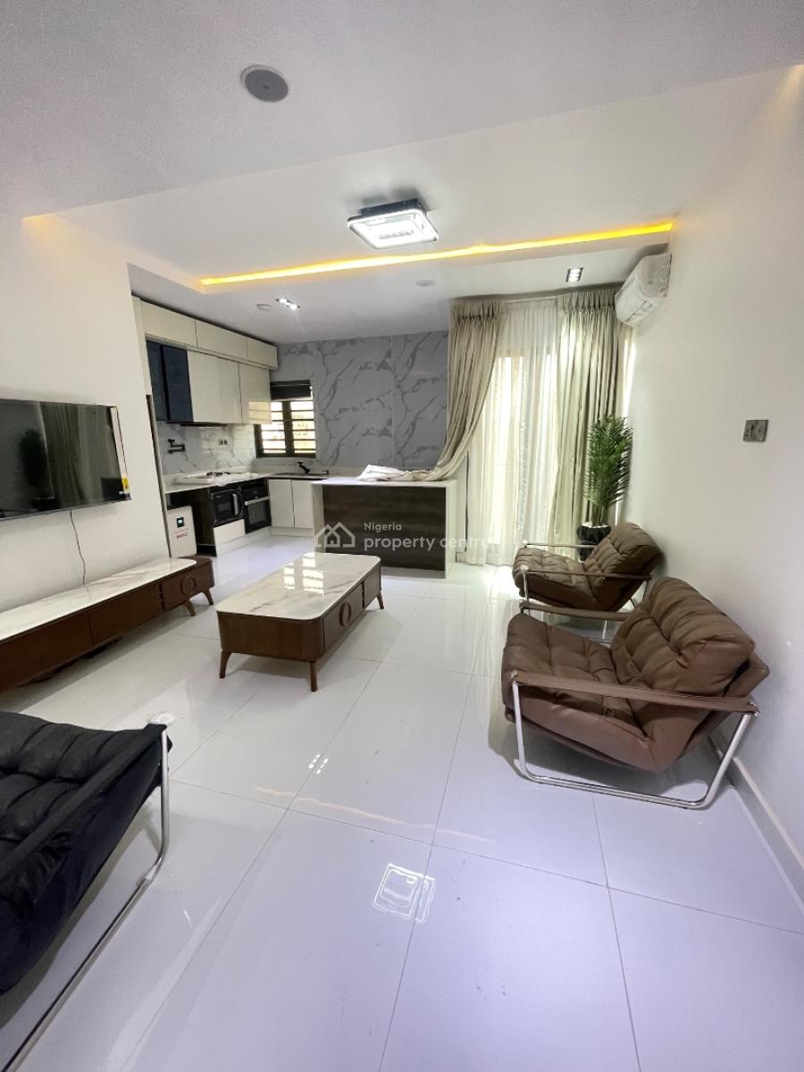 a Modern Fully Serviced and Furnished 1 Bedroom Apartment, Off Freedom Way, Lekki Phase 1, Lekki, Lagos, Flat / Apartment for Sale