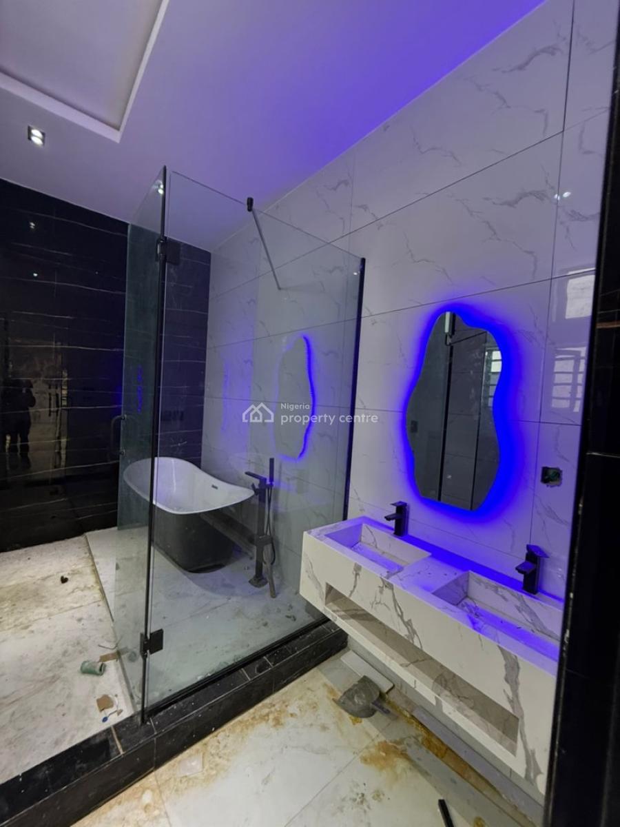 5 Bedrooms Luxury Fully Detached Duplex with Two Kitchen, Gym, Cinema, By Second Toll Gate, Lekki, Lagos, Detached Duplex for Sale