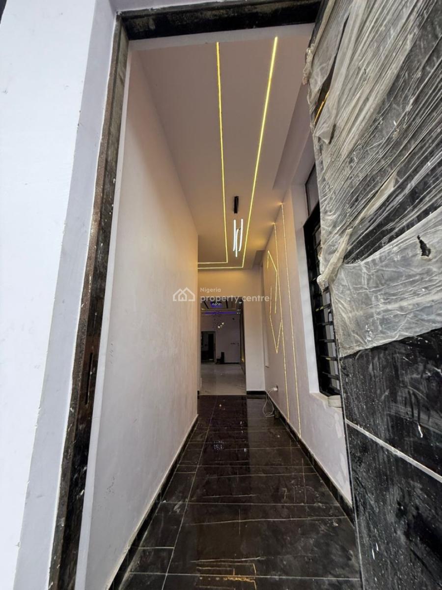 5 Bedrooms Luxury Fully Detached Duplex with Two Kitchen, Gym, Cinema, By Second Toll Gate, Lekki, Lagos, Detached Duplex for Sale
