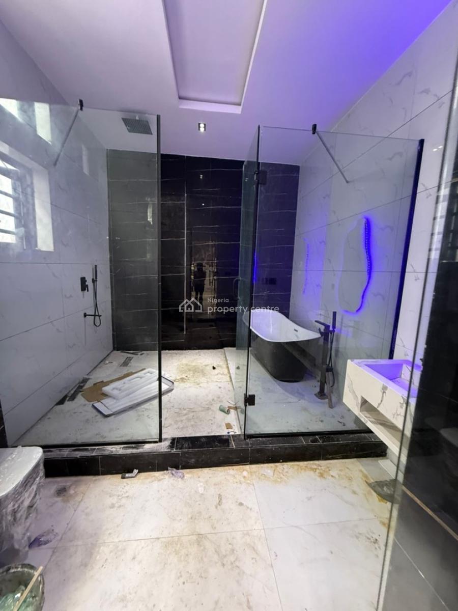 5 Bedrooms Luxury Fully Detached Duplex with Two Kitchen, Gym, Cinema, By Second Toll Gate, Lekki, Lagos, Detached Duplex for Sale