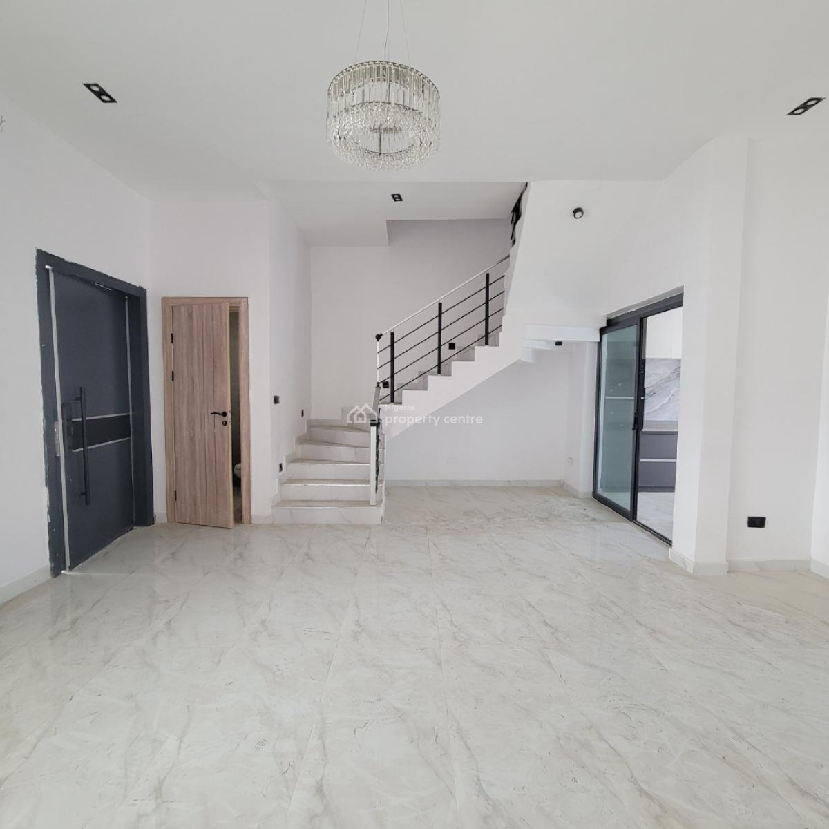 Magnificent 4 Bedrooms Terraced Duplex with a Bq in a Secured Estate, Ikota, Lekki, Lagos, Terraced Duplex for Sale