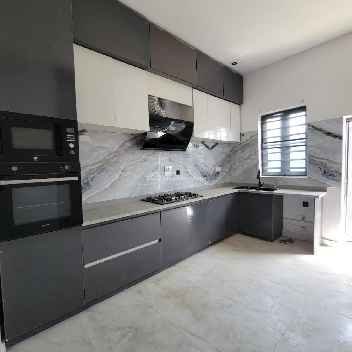 Magnificent 4 Bedrooms Terraced Duplex with a Bq in a Secured Estate, Ikota, Lekki, Lagos, Terraced Duplex for Sale