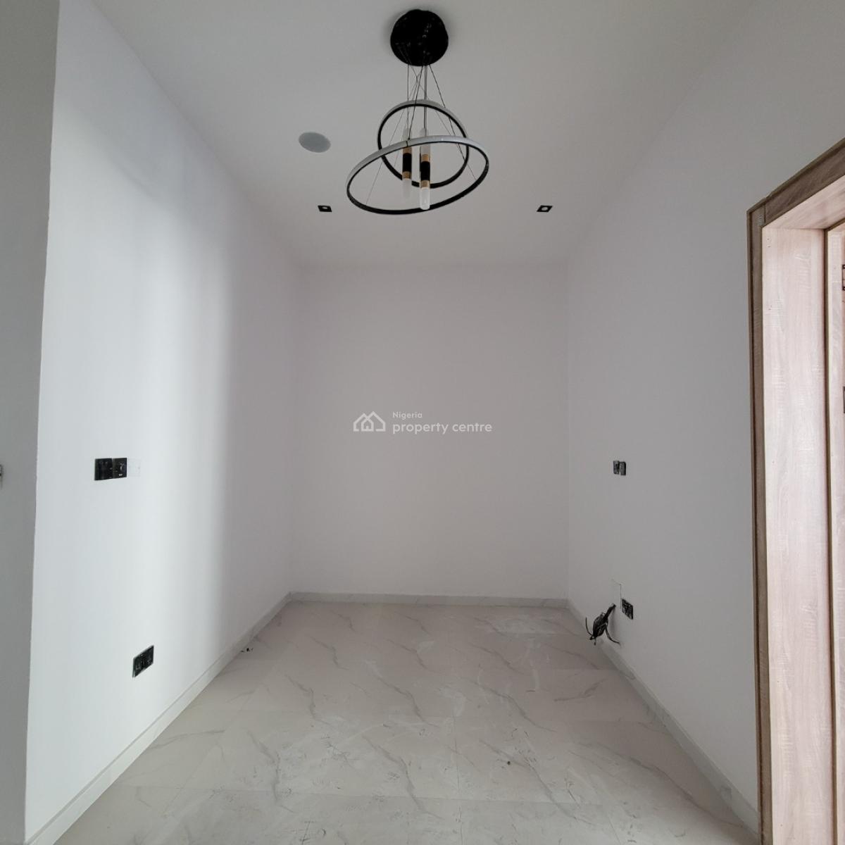 Magnificent 4 Bedrooms Terraced Duplex with a Bq in a Secured Estate, Ikota, Lekki, Lagos, Terraced Duplex for Sale