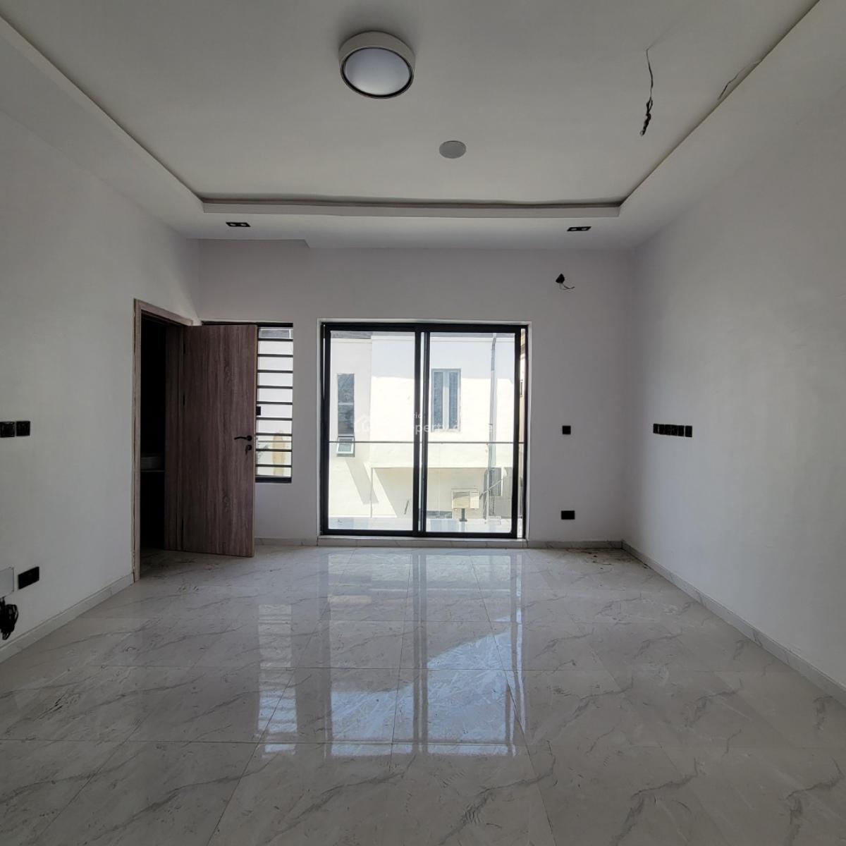 Magnificent 4 Bedrooms Terraced Duplex with a Bq in a Secured Estate, Ikota, Lekki, Lagos, Terraced Duplex for Sale