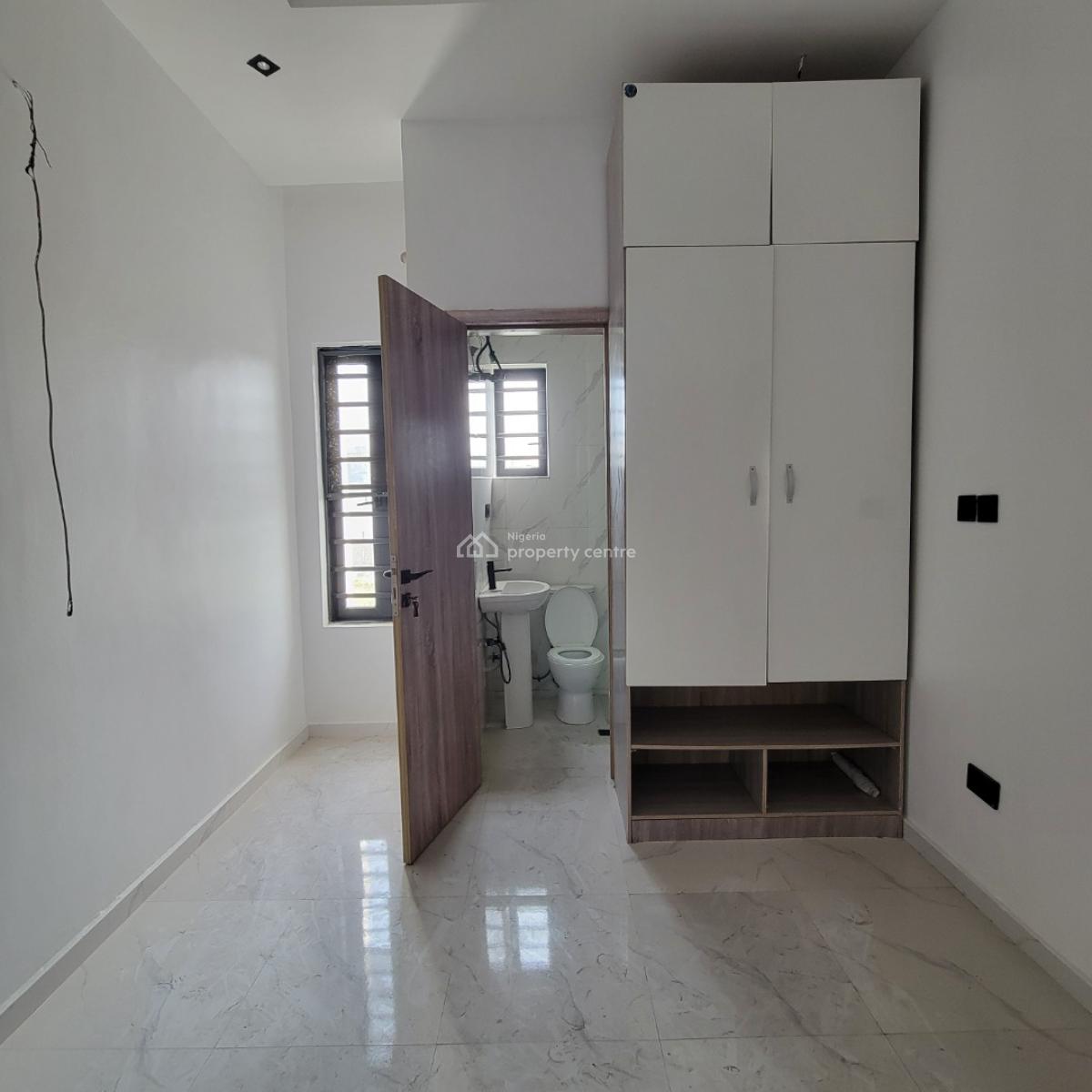 Magnificent 4 Bedrooms Terraced Duplex with a Bq in a Secured Estate, Ikota, Lekki, Lagos, Terraced Duplex for Sale