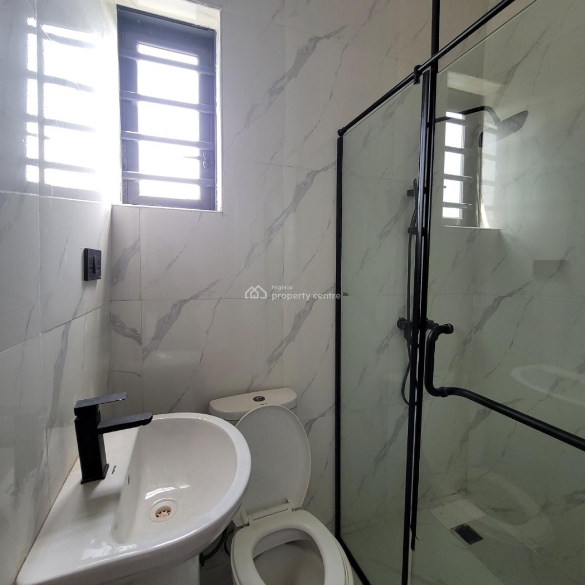 Magnificent 4 Bedrooms Terraced Duplex with a Bq in a Secured Estate, Ikota, Lekki, Lagos, Terraced Duplex for Sale