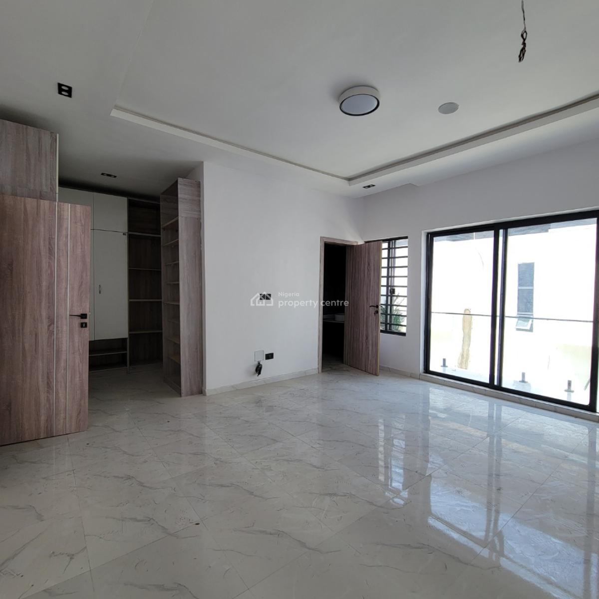 Magnificent 4 Bedrooms Terraced Duplex with a Bq in a Secured Estate, Ikota, Lekki, Lagos, Terraced Duplex for Sale