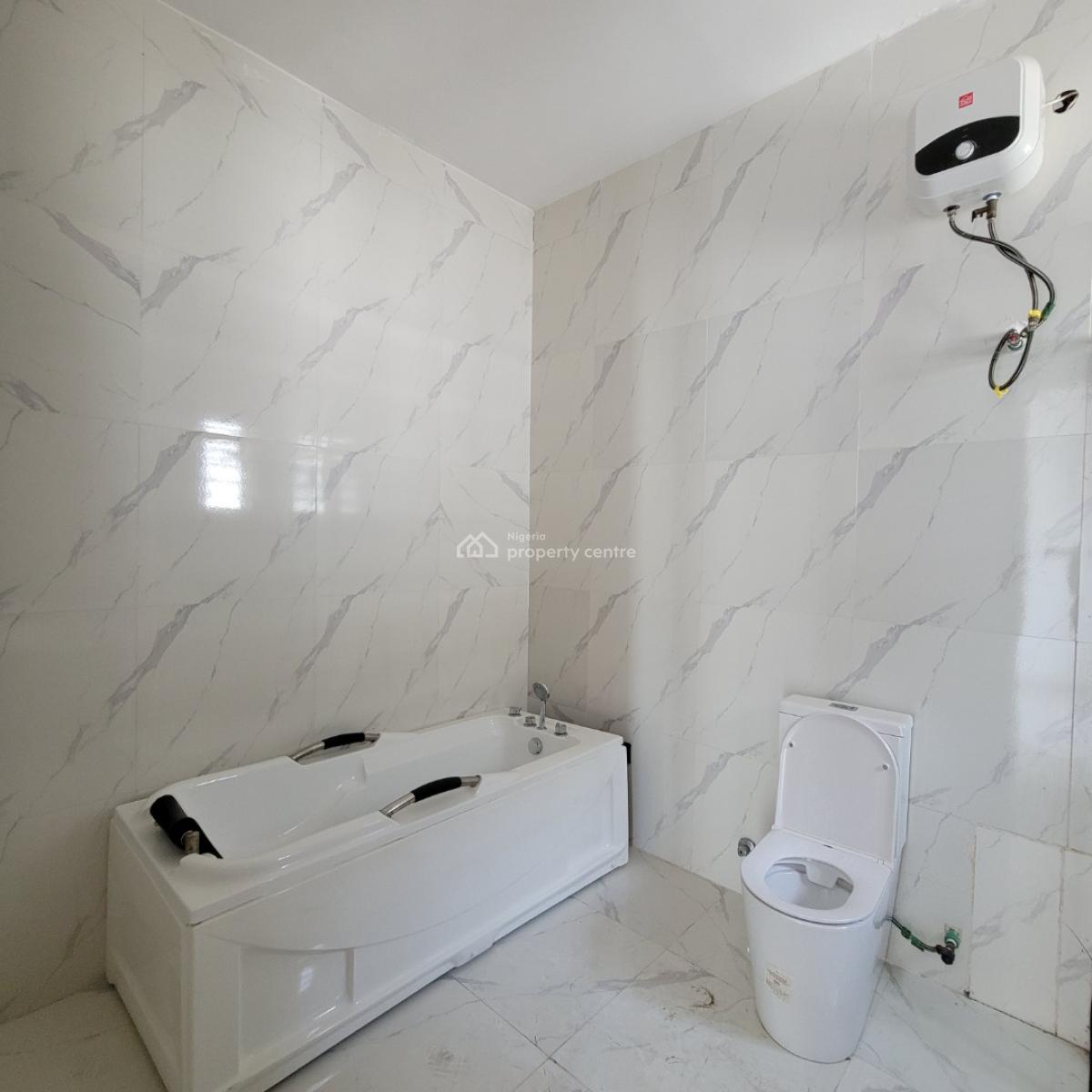 Magnificent 4 Bedrooms Terraced Duplex with a Bq in a Secured Estate, Ikota, Lekki, Lagos, Terraced Duplex for Sale