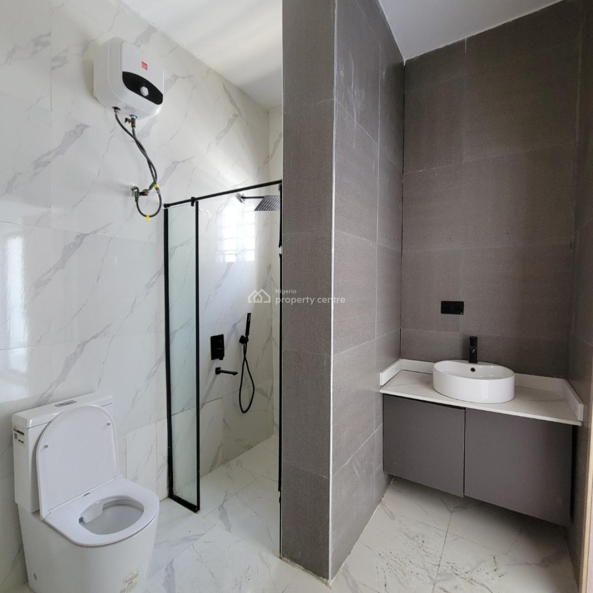 Magnificent 4 Bedrooms Terraced Duplex with a Bq in a Secured Estate, Ikota, Lekki, Lagos, Terraced Duplex for Sale