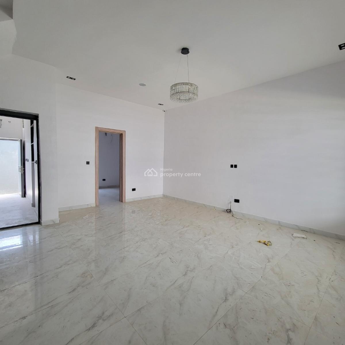 Magnificent 4 Bedrooms Terraced Duplex with a Bq in a Secured Estate, Ikota, Lekki, Lagos, Terraced Duplex for Sale