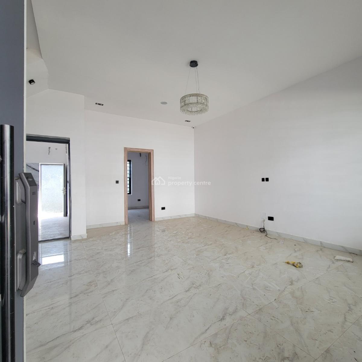 Magnificent 4 Bedrooms Terraced Duplex with a Bq in a Secured Estate, Ikota, Lekki, Lagos, Terraced Duplex for Sale