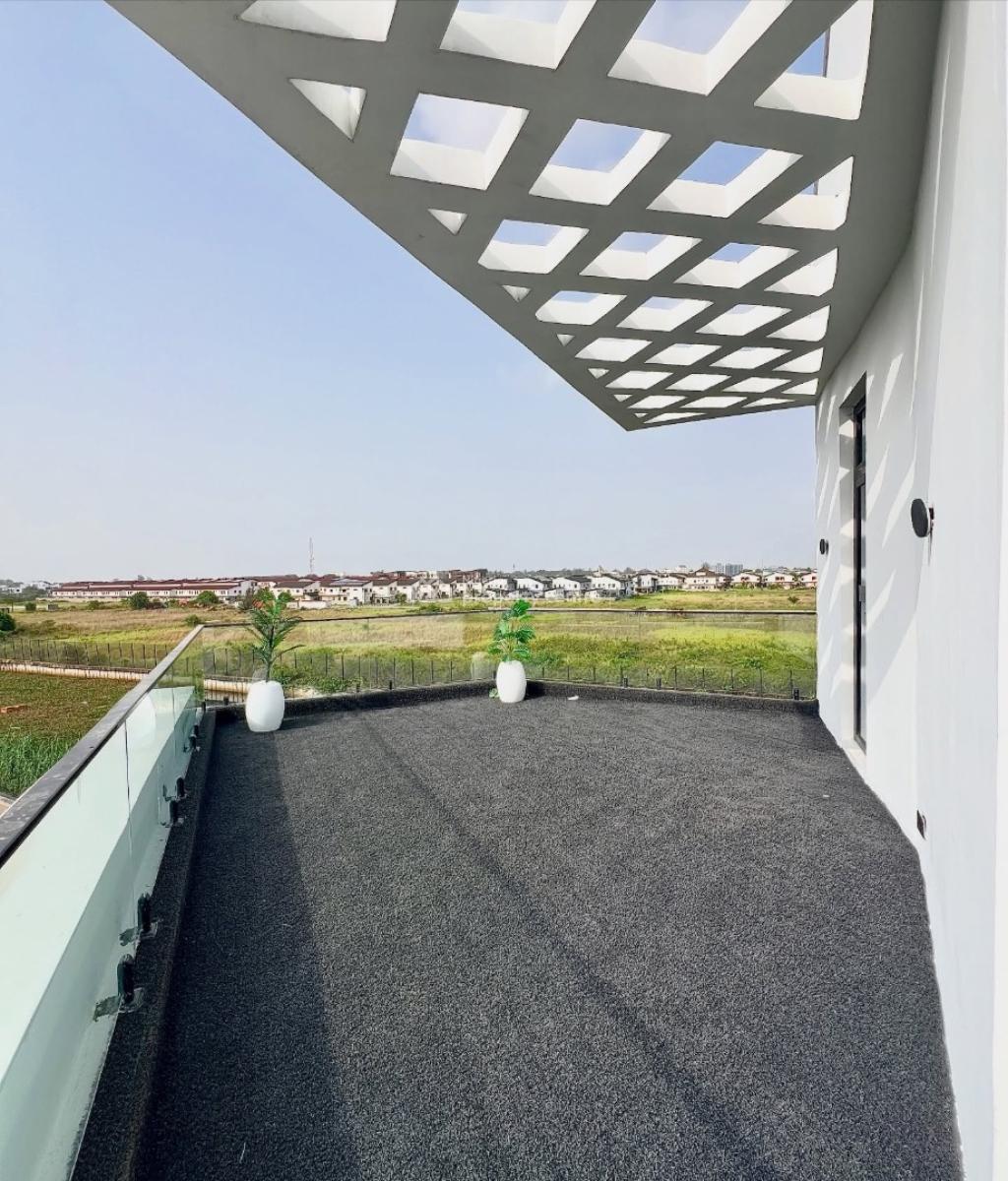 Contemporary 5 Bedroom Detached Duplex with Swimming Pool and Bq, Chevron, Lekki, Lagos, Detached Duplex for Sale