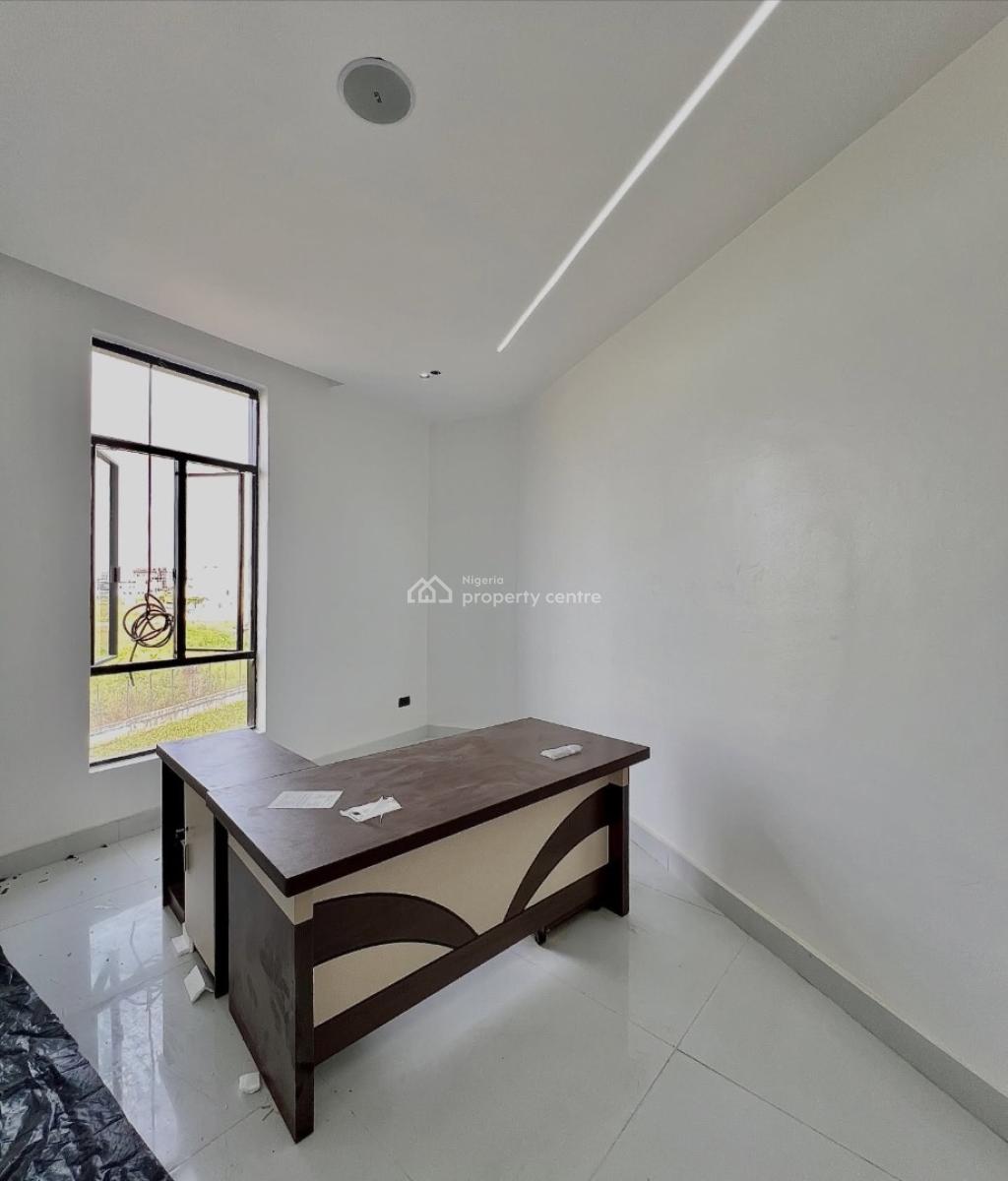 Contemporary 5 Bedroom Detached Duplex with Swimming Pool and Bq, Chevron, Lekki, Lagos, Detached Duplex for Sale