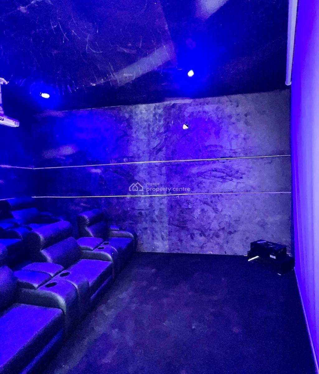 Contemporary 5 Bedroom Detached Duplex with Swimming Pool and Bq, Chevron, Lekki, Lagos, Detached Duplex for Sale