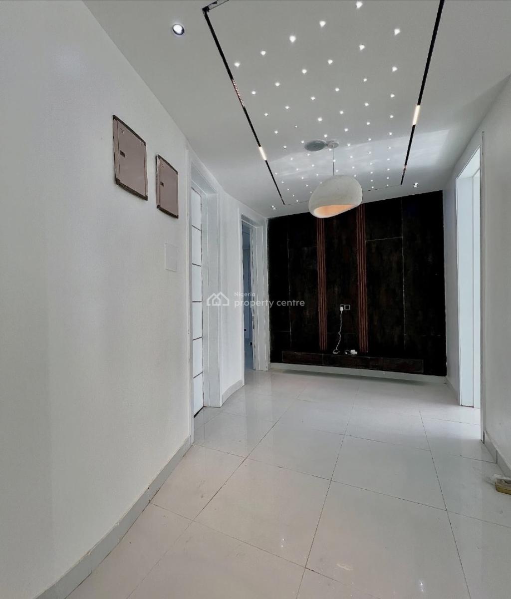 Contemporary 5 Bedroom Detached Duplex with Swimming Pool and Bq, Chevron, Lekki, Lagos, Detached Duplex for Sale