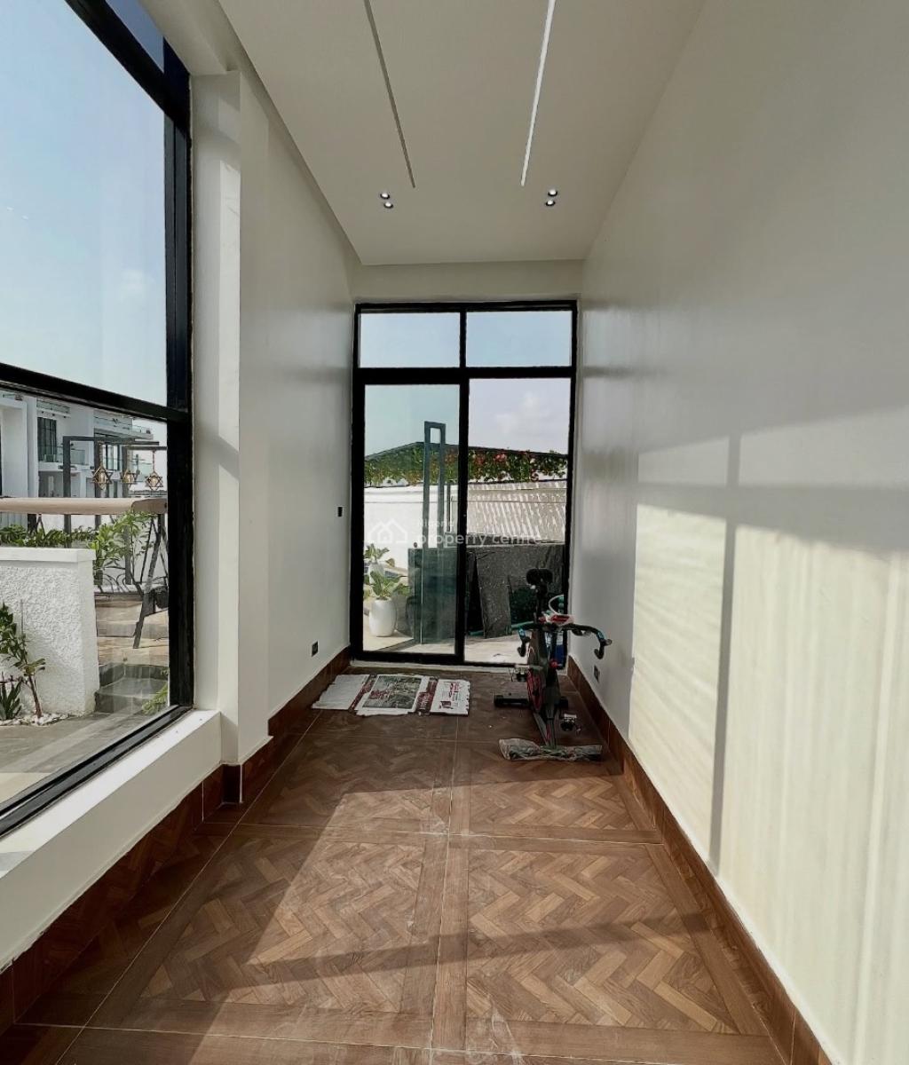 Contemporary 5 Bedroom Detached Duplex with Swimming Pool and Bq, Chevron, Lekki, Lagos, Detached Duplex for Sale