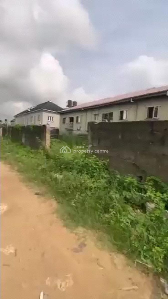 Fenced & Gated 400 Sqm Plot of Land, Off Yetunde Brown, Ifako, Gbagada, Lagos, Residential Land for Sale