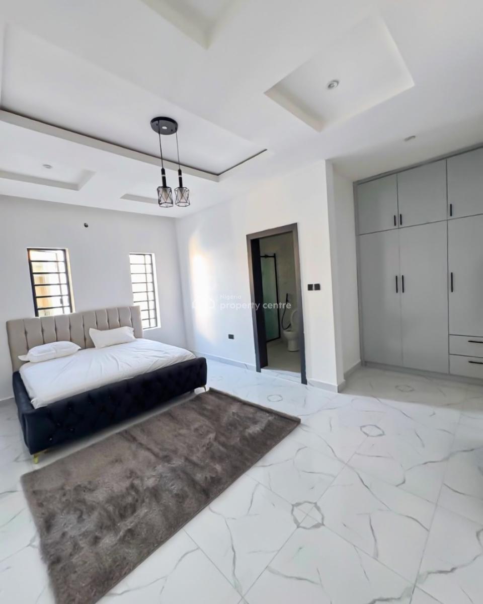 Furnished 5 Bedrooms Duplex with a Pool in a Secured Estate, Centenary Garden Estate, Eneka Link Road, Eneka, Port Harcourt, Rivers, Detached Duplex for Sale