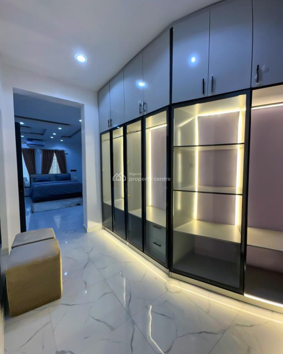 Furnished 5 Bedrooms Duplex with a Pool in a Secured Estate, Centenary Garden Estate, Eneka Link Road, Eneka, Port Harcourt, Rivers, Detached Duplex for Sale